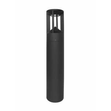 Italux Nomad OFL-52052-M-BK Vloerlamp 1x10W/LED 3000K 330lm IP54