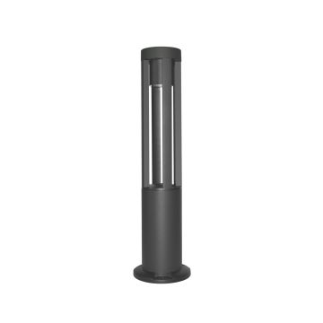 Italux Ratel OFL-50757-M-BK Vloerlamp 1x10W/LED 3000K 350lm IP54