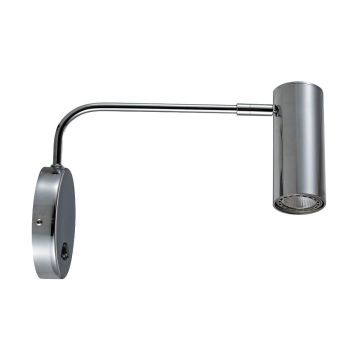 Zuma Line TUBO 20034-CH-N Wandlamp 1x50W/GU10 IP20