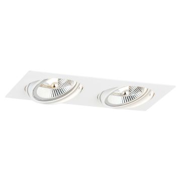 Argon OLIMP PLUS 1046 BZ Inbouwspot 2x15W/GU10/ES111 IP20