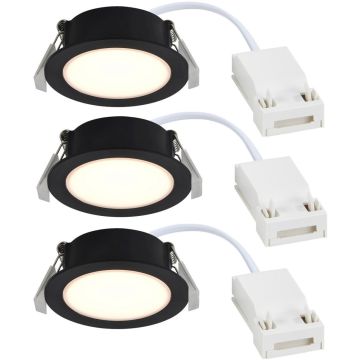 Nordlux Olea 2510400103 Inbouwspot 3x4.4w/led 2700k 345lm ip65