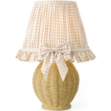Dar Lighting Omer OME4129 Tafellamp 1x40w/E14 ip20