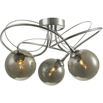 Dar Lighting Onawa ONA5350-01 Plafondlamp 3x40w/g9 ip20