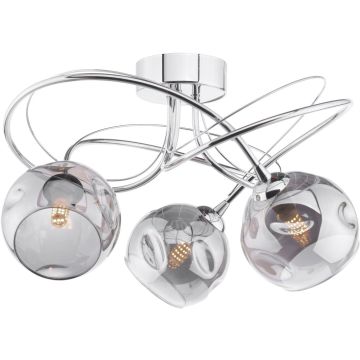 Dar Lighting Onawa ONA5350-15 Plafondlamp 3x40w/g9 ip20