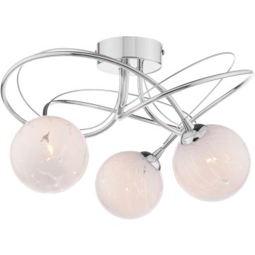 Dar Lighting Onawa ONA5350-17 Plafondlamp 3x40w/g9 ip20