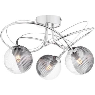 Dar Lighting Onawa ONA5350-18 Plafondlamp 3x40w/g9 ip20