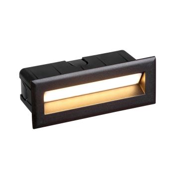 Italux Erba ONFL-0352-3K Inbouwtraplamp 1x5W/LED 3000K 360lm IP65