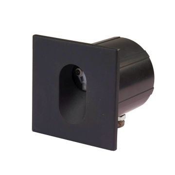 Italux Rovato ONFL-0224-3K Inbouwtraplamp 1x3W/LED 3000K 85lm IP65