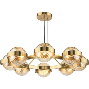 Dar Lighting Ophira OPH0835 Hanglamp 8x5w/G9