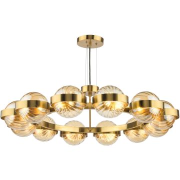 Dar Lighting Ophira OPH1235 Hanglamp 12x5w/G9