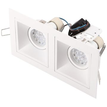Maxlight HIT H0081 Inbouwspot 2x50w/gu10 ip20