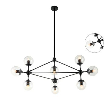 Open Design Highlights BAO OR80094 Hanglamp 10x8W/E27