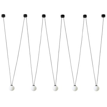 Open Design Highlights MOVO V OR84269 Hanglamp 5x8W/G9