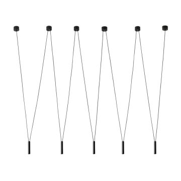 Open Design Highlights VIVA OR84337 Hanglamp 5x3,5W/G9