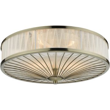 Dar Lighting Oslo OSL5075 Plafondlamp 3x40w/e27