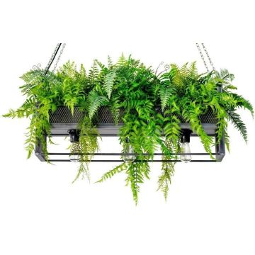 King Home SEMIRA INDUSTRIAL OSW000933 Hanglamp 3x40W/E27 IP20