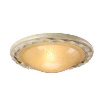 Elstead Lighting OLIVIA OV-F-IV-GOLD Plafondlamp 1x60W/E27