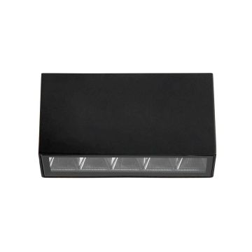 Italux Forli OWL-2015-3K Plafondlamp 5x5W/LED 3000K 423lm IP54