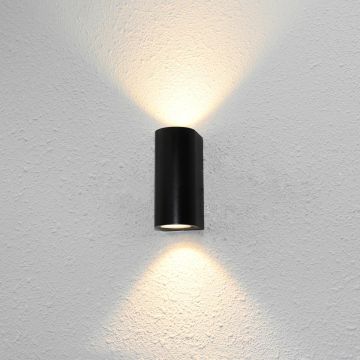 Italux GENTA OWL-2197-2R Wandlamp 2x85-265V/GU10 IP54