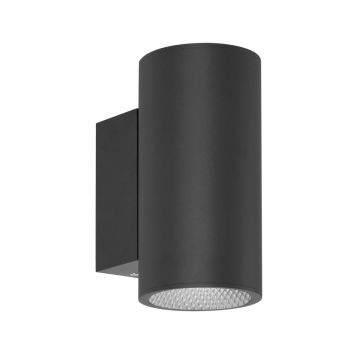 Italux Lenta OWL-2805-2-3K Wandlamp 2x20W/LED 3000K 1542lm IP54