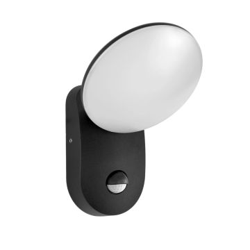 Italux Monti D-sensor OWL-6214-S-3K Wandlamp 1x7W/LED 3000K IP54