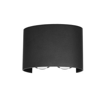 Italux ORTELO OWL-451-2-BL Wandlamp 1x4W/LED 3000k 336LM IP54