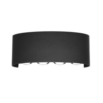 Italux ORTELO OWL-451-4-BL Wandlamp 1x8W/LED 3000k 738LM IP54