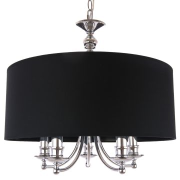 Cosmolight ABU DHABI P05697BK Kroonluchter 5x60W/E14