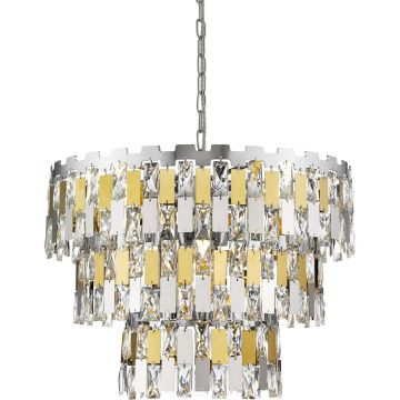 Zuma Line ANZIO P0480-04A-F4D7 Hanglamp 4x40W/E27
