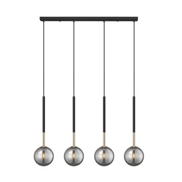 Zuma Line ARCTURUS P0574-04D-SDFZ Hanglamp 4x4W/G9 IP20
