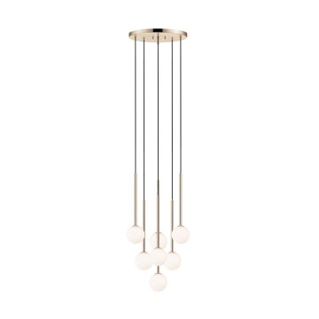Zuma Line ARCTURUS P0574-07F-F7AA Hanglamp 7x4W/G9 IP20