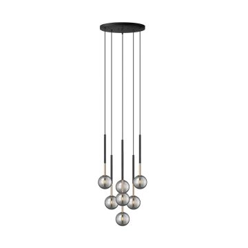 Zuma Line ARCTURUS P0574-07F-SDFZ Hanglamp 7x4W/G9 IP20