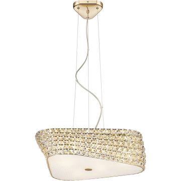 Zuma Line BABYLON P0286-06M-F7AC Hanglamp 6x42W/G9 ip20