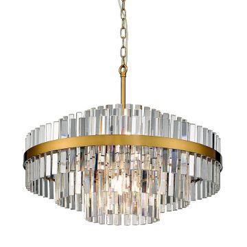 Zuma Line CONSTANTINOPLE P0567-12A-2GAC Hanglamp 12x28W/G9 IP20