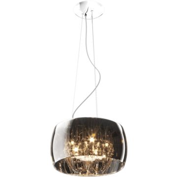 Zuma Line CRYSTAL P0076-05L-F4FZ Hanglamp 5x42W/G9