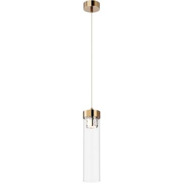 Zuma Line GEM P0389-01D-F7AC Hanglamp 1x28W/G9