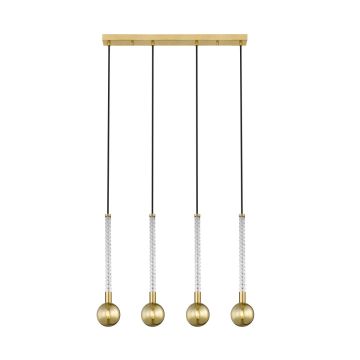 Zuma Line MIDA P0583-04A-2GHF Hanglamp 1x6W/G9 IP20