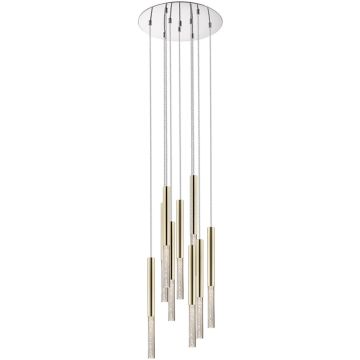 Zuma Line ONE P0461-09L-B5F7 Hanglamp 9x5W/LED 4050LM