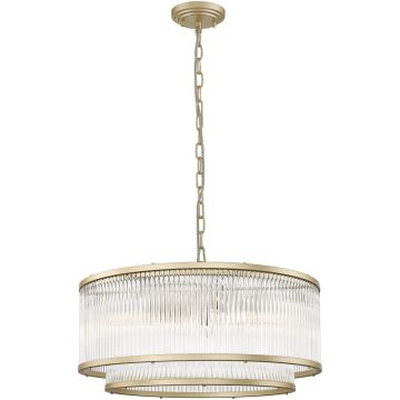 Zuma Line SERGIO P0528-06H-V6AC Hanglamp 6x60W/E14