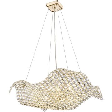 Zuma Line TIARA P0221-08M-F7AC Hanglamp 8x42W/G9 ip20