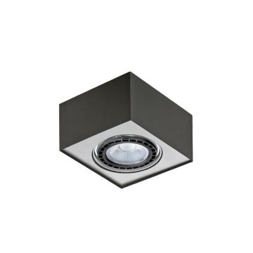 AZzardo PAULO 1 AZ0959 Opbouwspot 1x16W/GU10/ES111