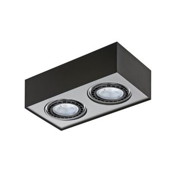 AZzardo PAULO 2 AZ0961 Opbouwspot 2x16W/GU10/ES111