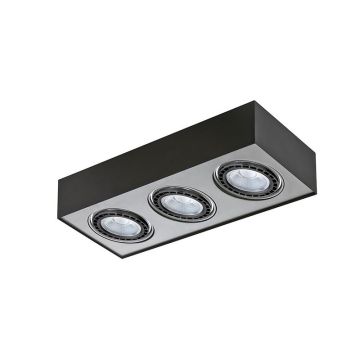 AZzardo PAULO 3 AZ0965 Opbouwspot 3x16W/GU10/ES111