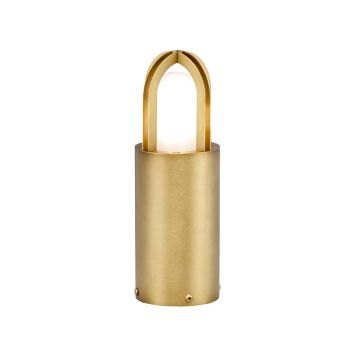 Elstead Lighting Paignton PAIGNTON-MB-BRASS Vloerlamp 1x18W/E27 IP55