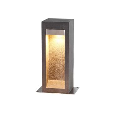 Elstead Lighting Parkstone PARKSTONE-BOL-B Vloerlamp 1x6W/LED IP55