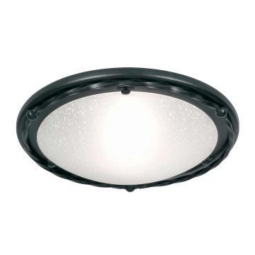 Elstead Lighting PEMBROKE PB-F-B-BLACK Plafondlamp 1x60W/E27