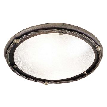 Elstead Lighting PEMBROKE PB-F-B-BLK-GOLD Plafondlamp 1x60W/E27