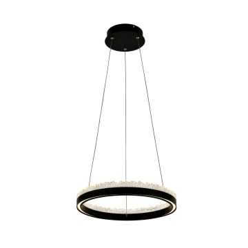 Zuma Line REGI PD2304400R-MB Hanglamp 1x30W/LED 3000K|4000K|5000K 1540lm IP20