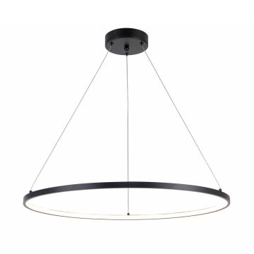 Zuma Line HORIK PEN89424-60BK Hanglamp 1x32W/LED 3000K|4000K|6000K 3500lm IP20