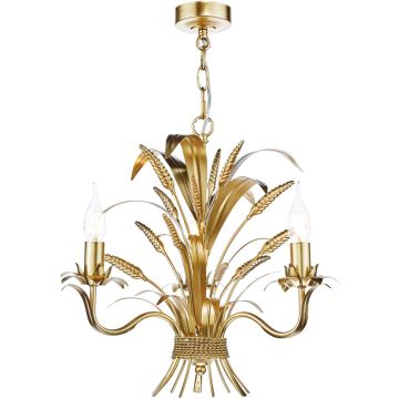 Dar Lighting Phaedra PHA0335 Hanglamp 3x40w/e14